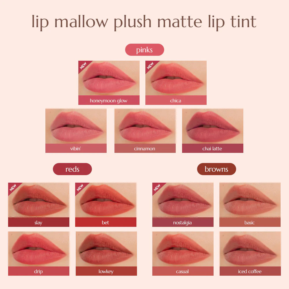 Happy Skin Lip Mallow Tint in Slay