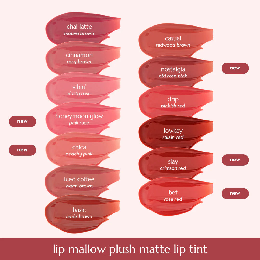 Happy Skin Lip Mallow Tint in Chica