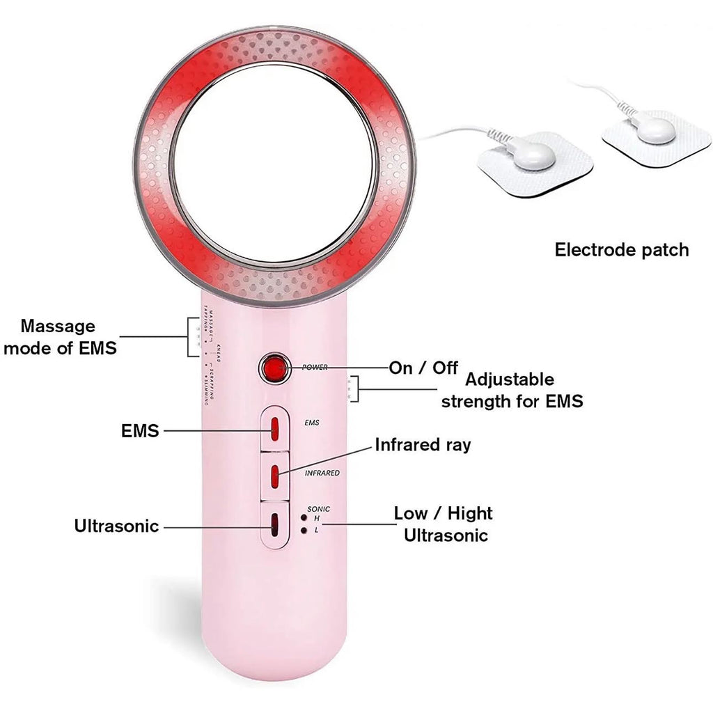 Le Rose PH V-face Shaping and Body Slimming Device