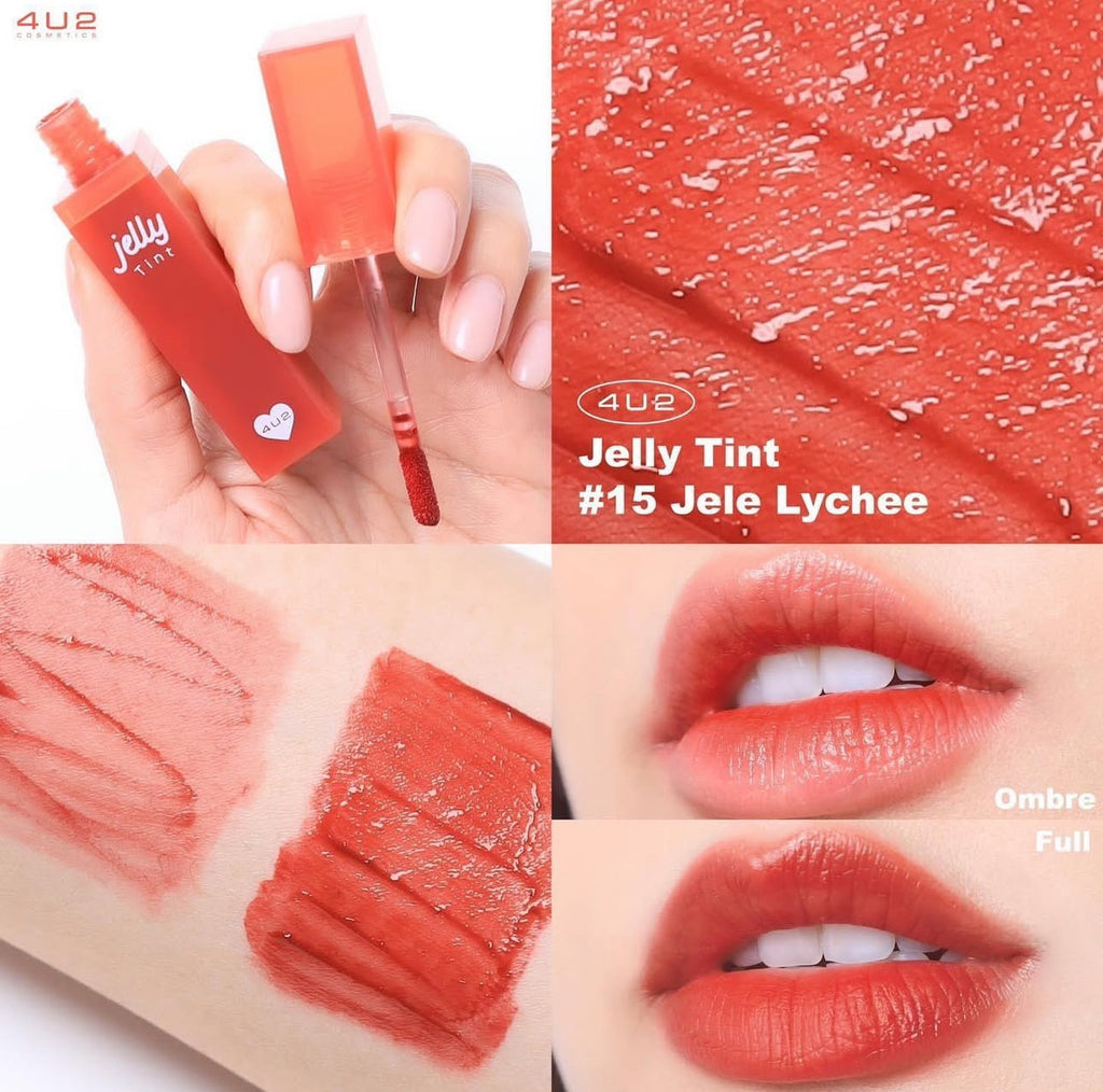 4U2 Jelly Tint