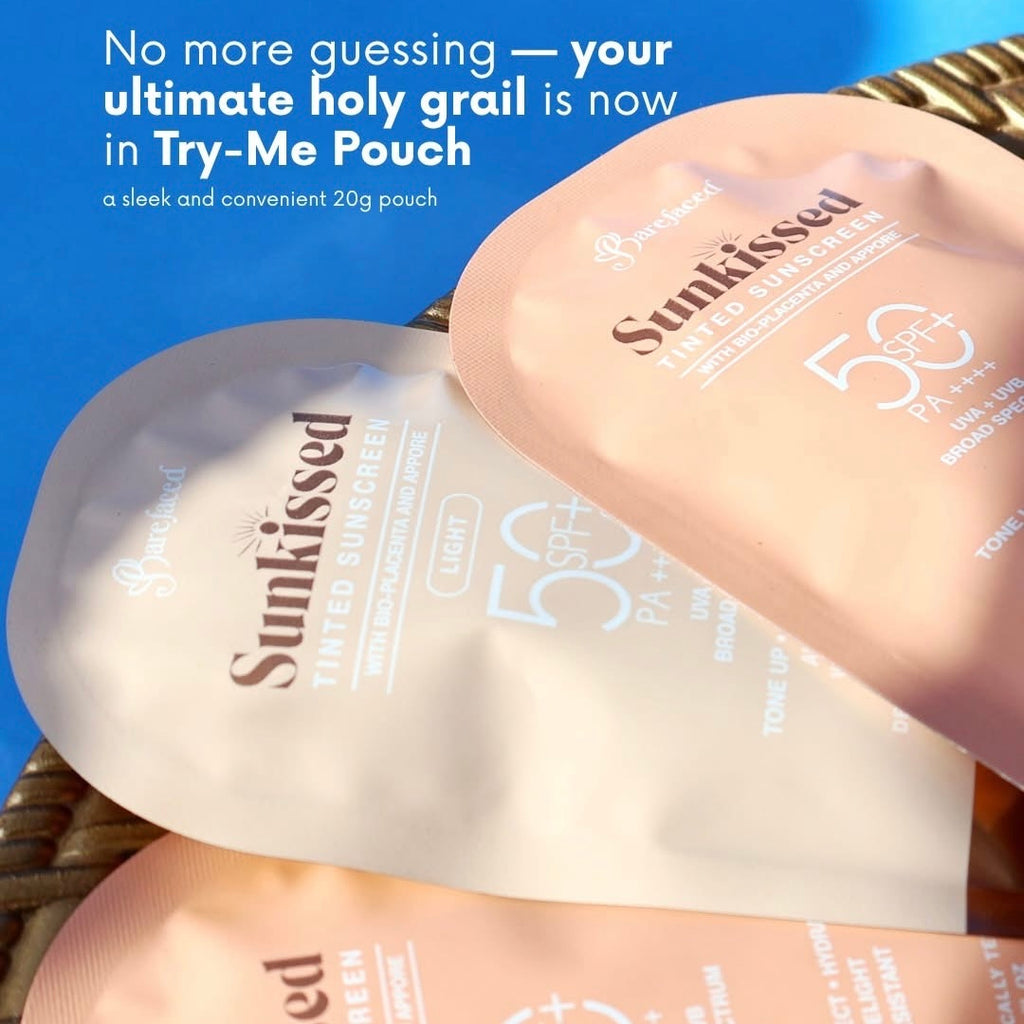Barefaced Sunkissed Tinted Sunscreen SPF50+ PA++++ 50g