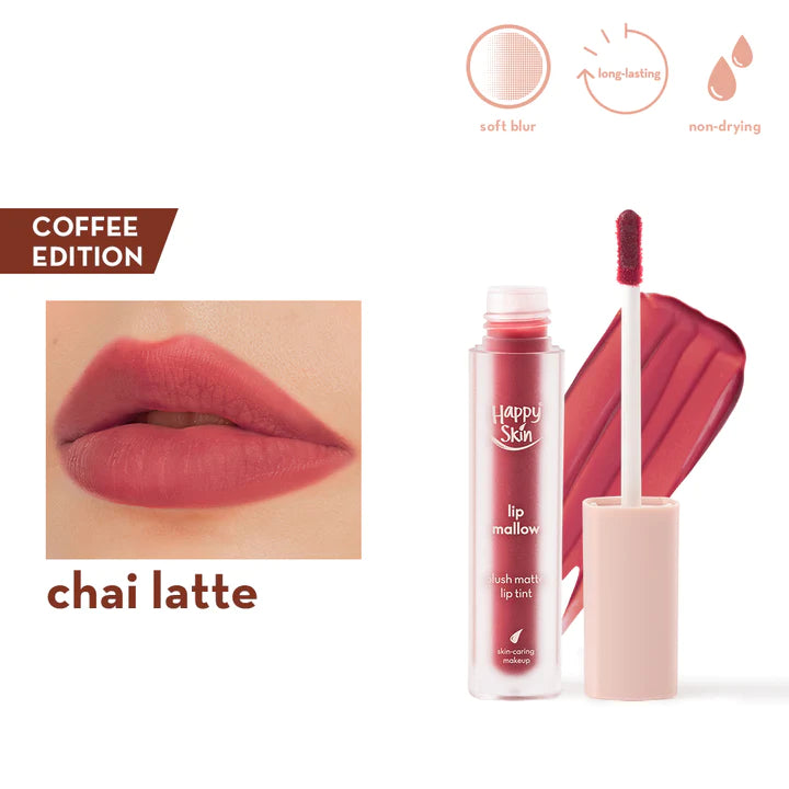 Happy Skin Lip Mallow Tint in Chai Latte