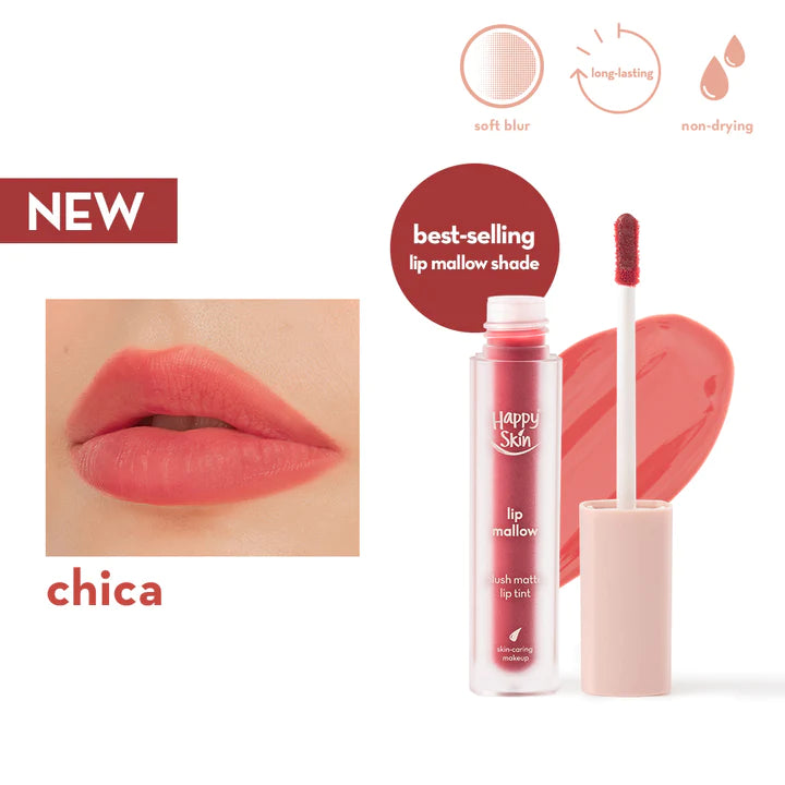 Happy Skin Lip Mallow Tint in Chica