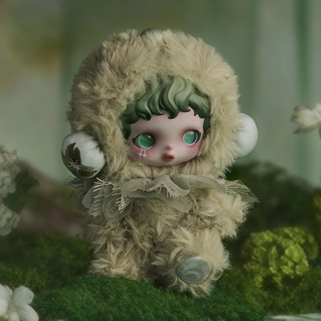 (PREORDER: EDA MID-JUNE) SKULLPANDA L’impressionnisme Series Plush Doll Pendant