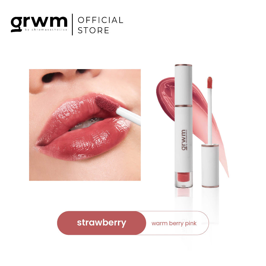GRWM Cosmetics Tinted Lip Glaze