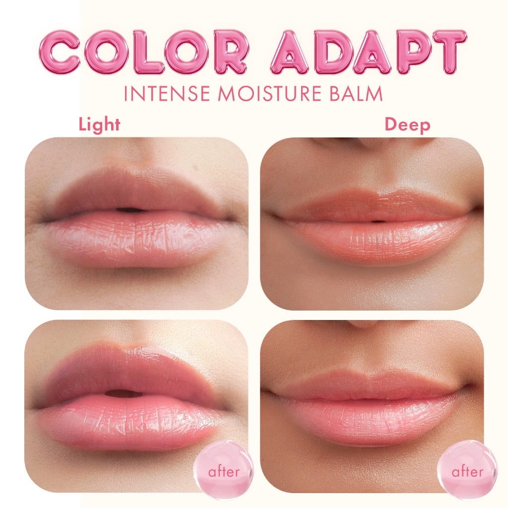 blk cosmetics Intense Moisture Balm in Color Adapt