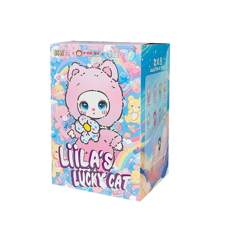 (PREORDER EDA OCTOBER 29) Original LIILA TOYS Liila Lucky Cat Plush Pendant