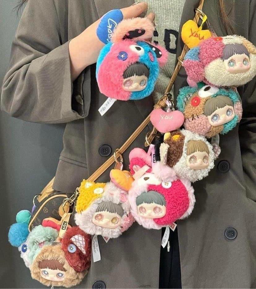 MAYMEI Once Forgotten Corner Series Plush Doll Pendants