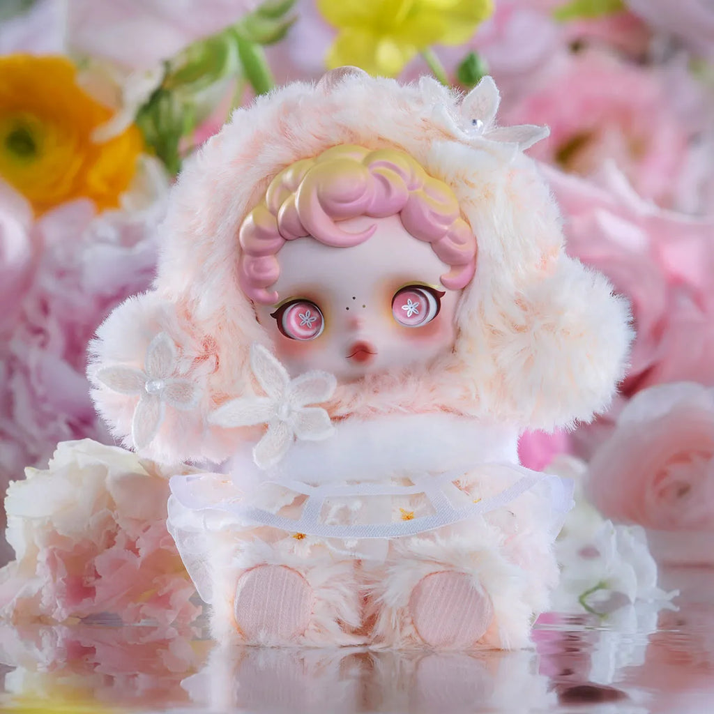 (PREORDER: EDA MID-JUNE) SKULLPANDA L’impressionnisme Series Plush Doll Pendant