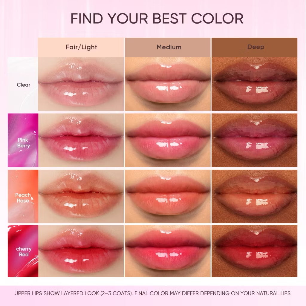 Peptide Brightening Tinted Lip Serum