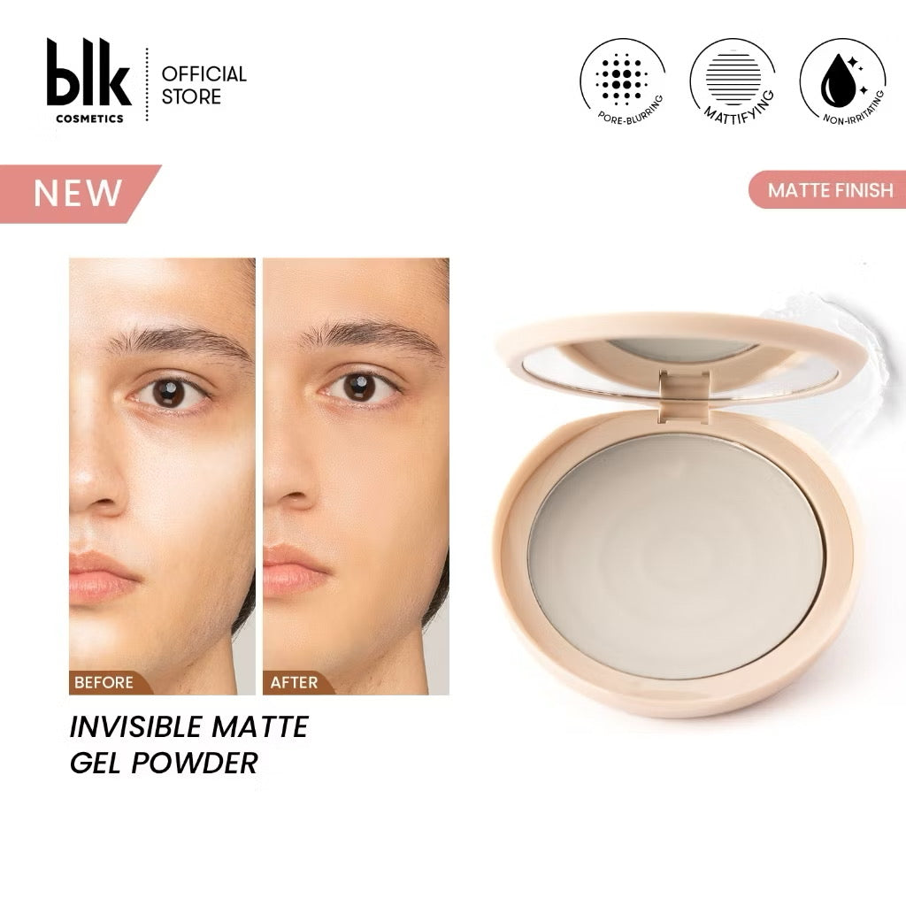 blk cosmetics Universal Invisible Matte Gel Powder | LOBeauty | Shop ...