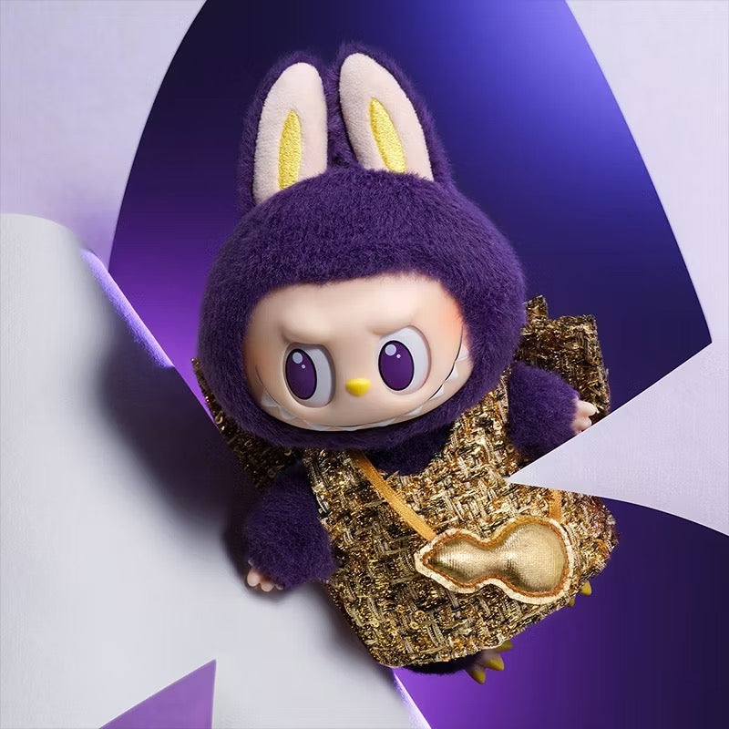 Labubu x Pronounce Wings of Fortune Vinyl Plush Pendant | LOBeauty