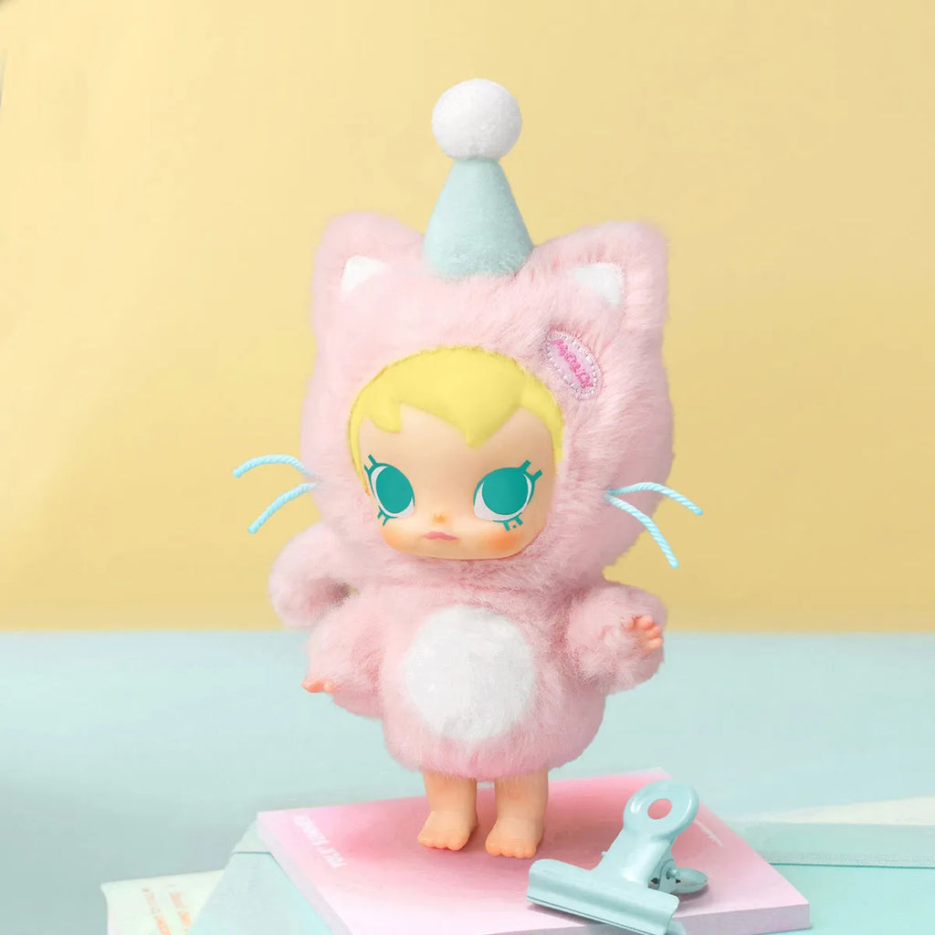 Baby Molly Pocket Friends Series-Vinyl Plush Pendant