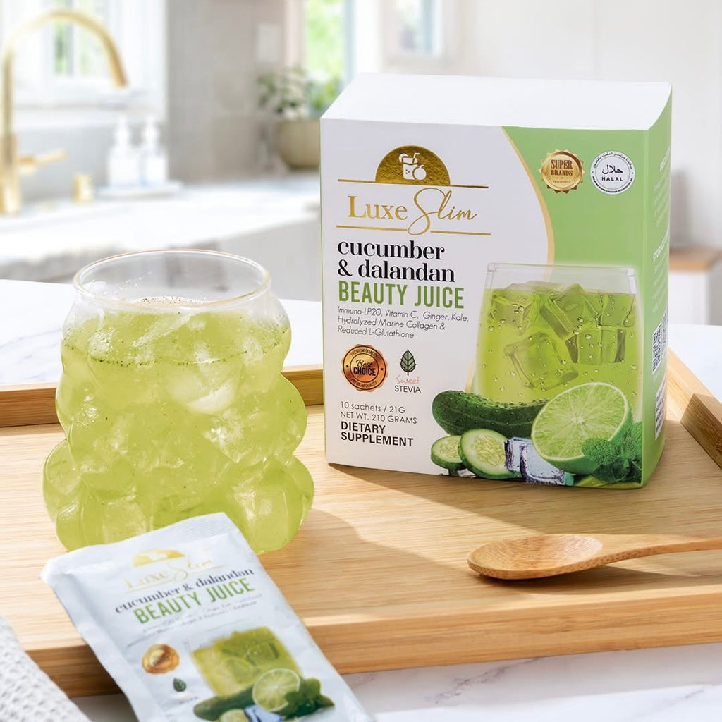 Luxe Slim Beauty Juice / Beauty Smoothie / Coffee