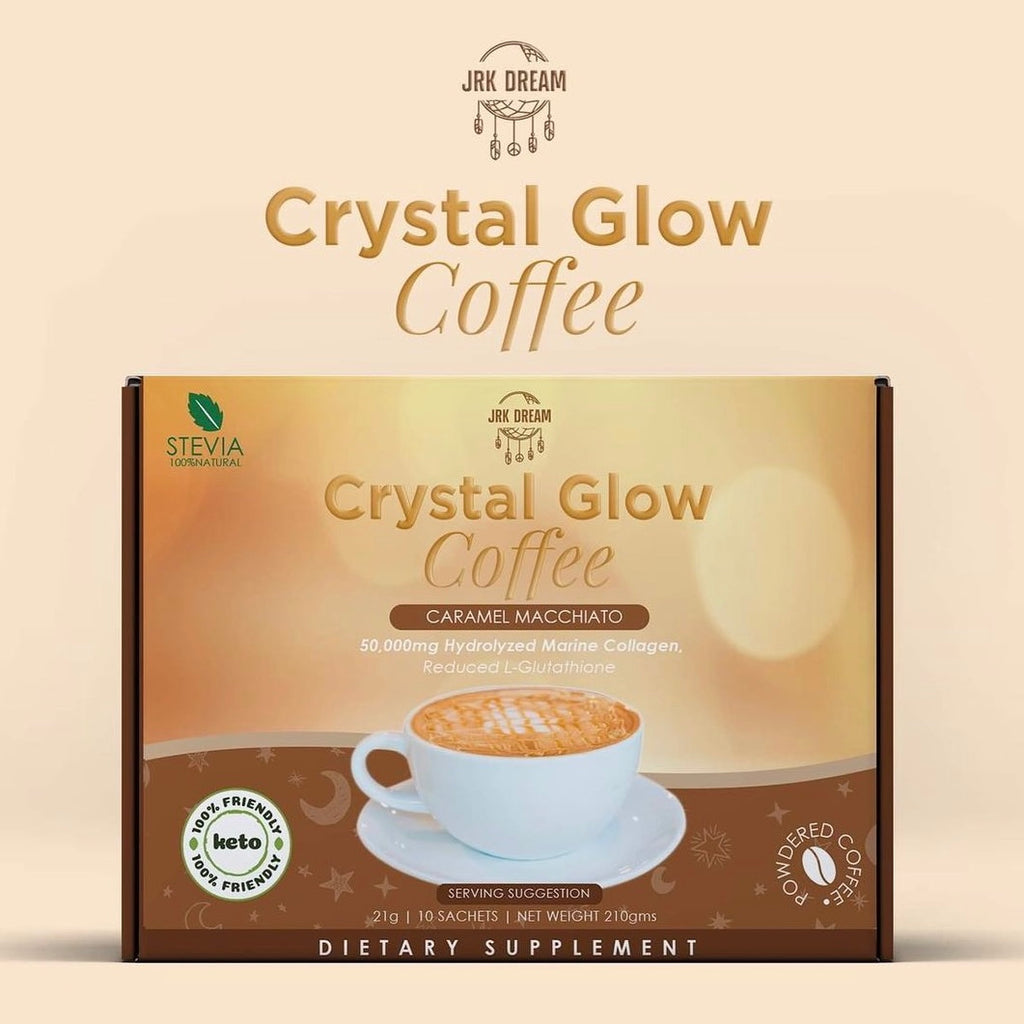 JRK Dream Crystal Glow Coffee Caramel Macchiato - LOBeauty | Shop Filipino Beauty Brands in the UAE