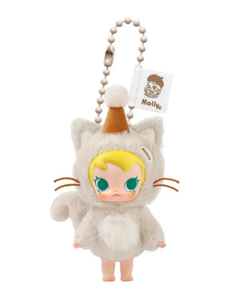 Baby Molly Pocket Friends Series-Vinyl Plush Pendant