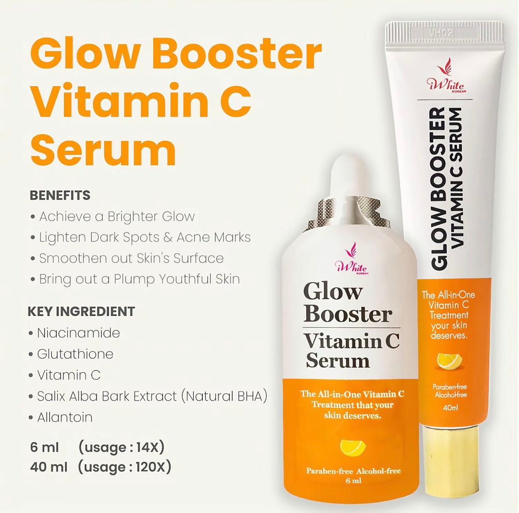 iWhite Korea Glow Booster Vitamin C Serum | LOBeauty
