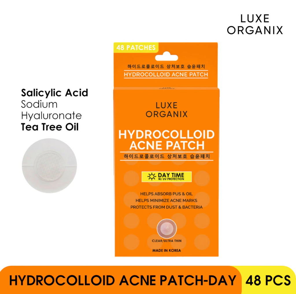 Hydrocolloid Acne Patch Day Time 48s - LOBeauty | Shop Filipino Beauty Brands in the UAE