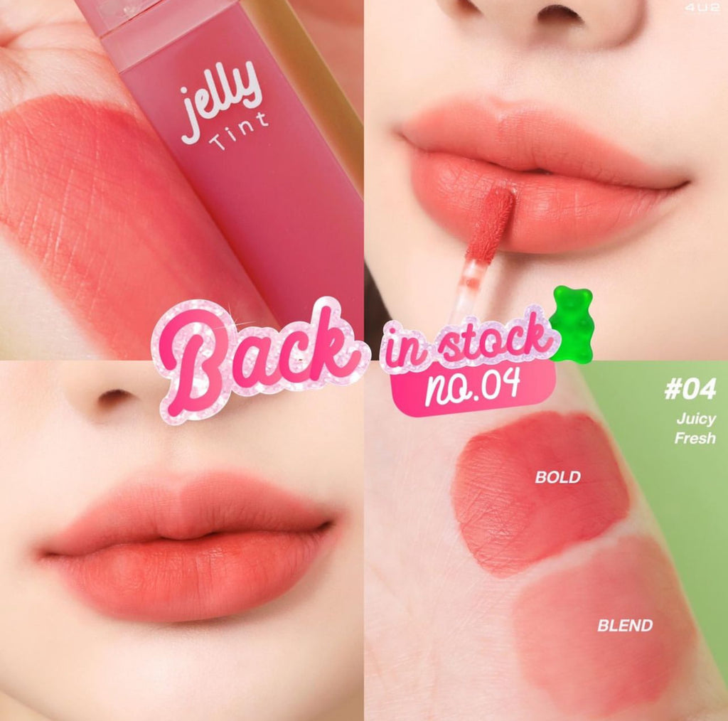 4U2 Jelly Tint - LOBeauty | Shop Filipino Beauty Brands in the UAE