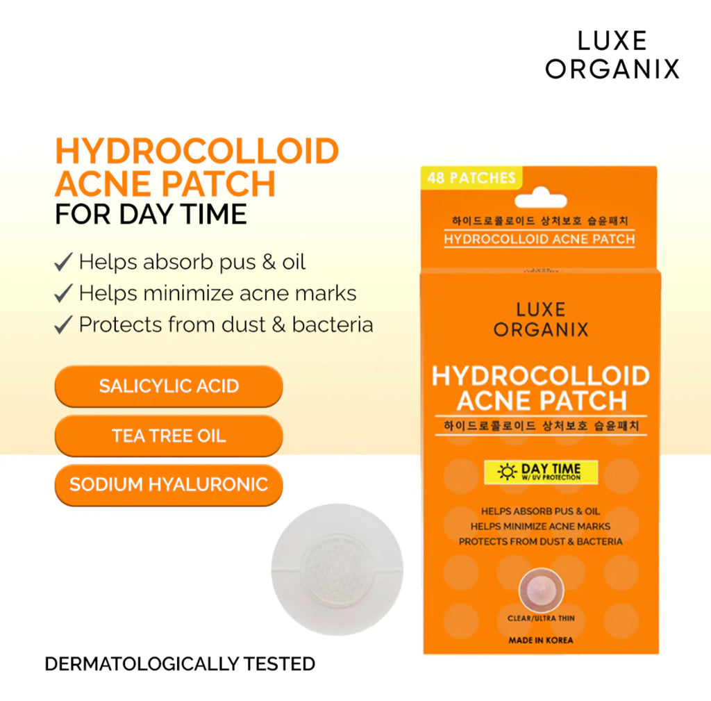 Hydrocolloid Acne Patch Day Time 48s - LOBeauty | Shop Filipino Beauty Brands in the UAE