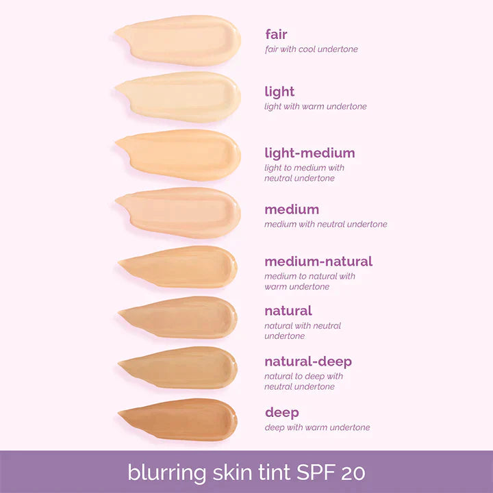 Happy Skin Stay Fresh Blurring Skin Tint in Light-Medium