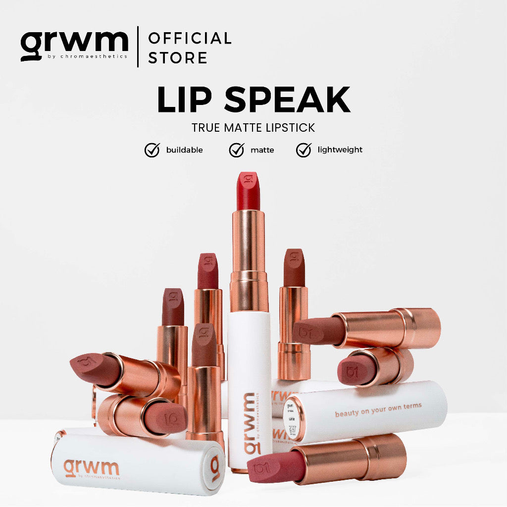 GRWM Cosmetics Lip Speak