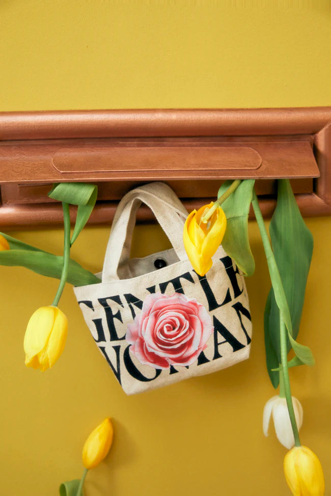 GENTLEWOMAN Roses’re Micro Tote Bag - LOBeauty | Shop Filipino Beauty Brands in the UAE
