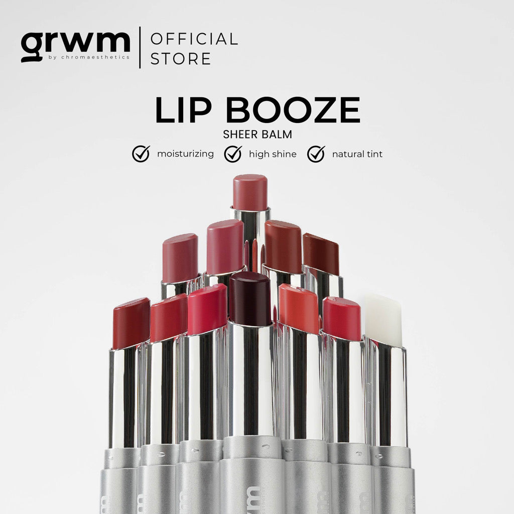 GRWM Cosmetics Lip Booze - LOBeauty | Shop Filipino Beauty Brands in the UAE