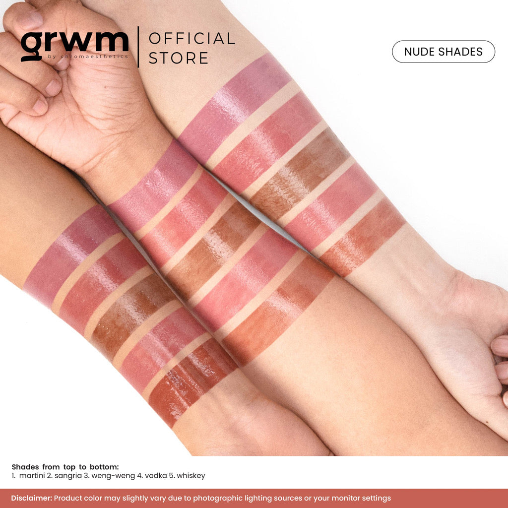 GRWM Cosmetics Lip Booze - LOBeauty | Shop Filipino Beauty Brands in the UAE