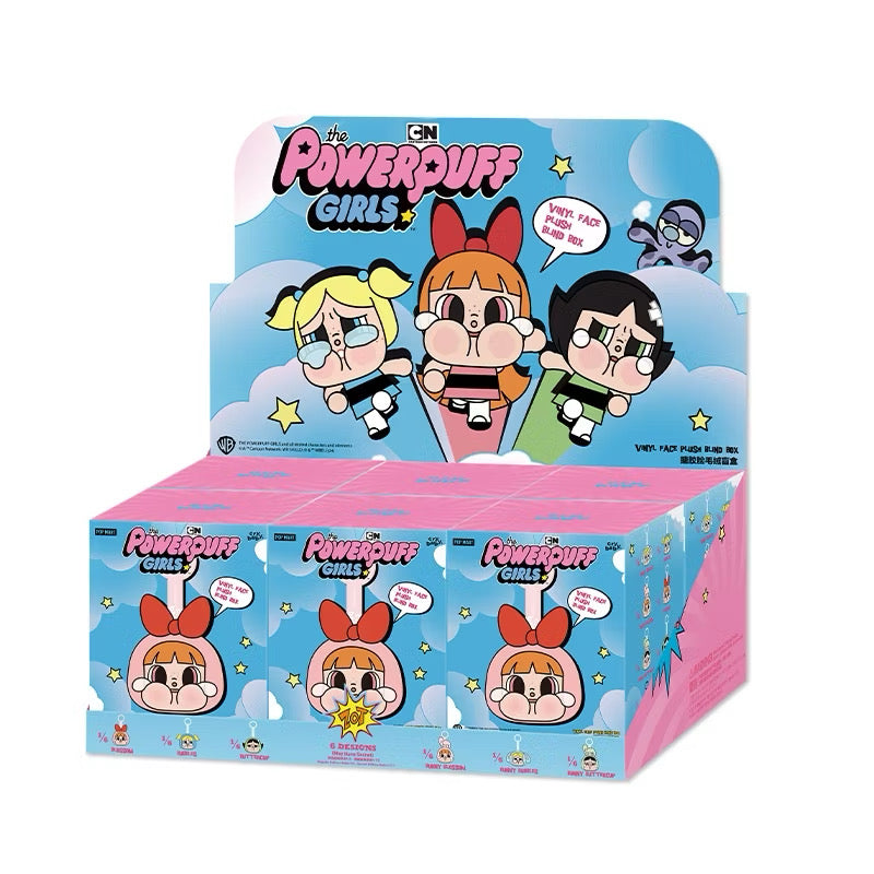 CRYBABY x Powerpuff Girls Vinyl Face Plush Pendant | LOBeauty