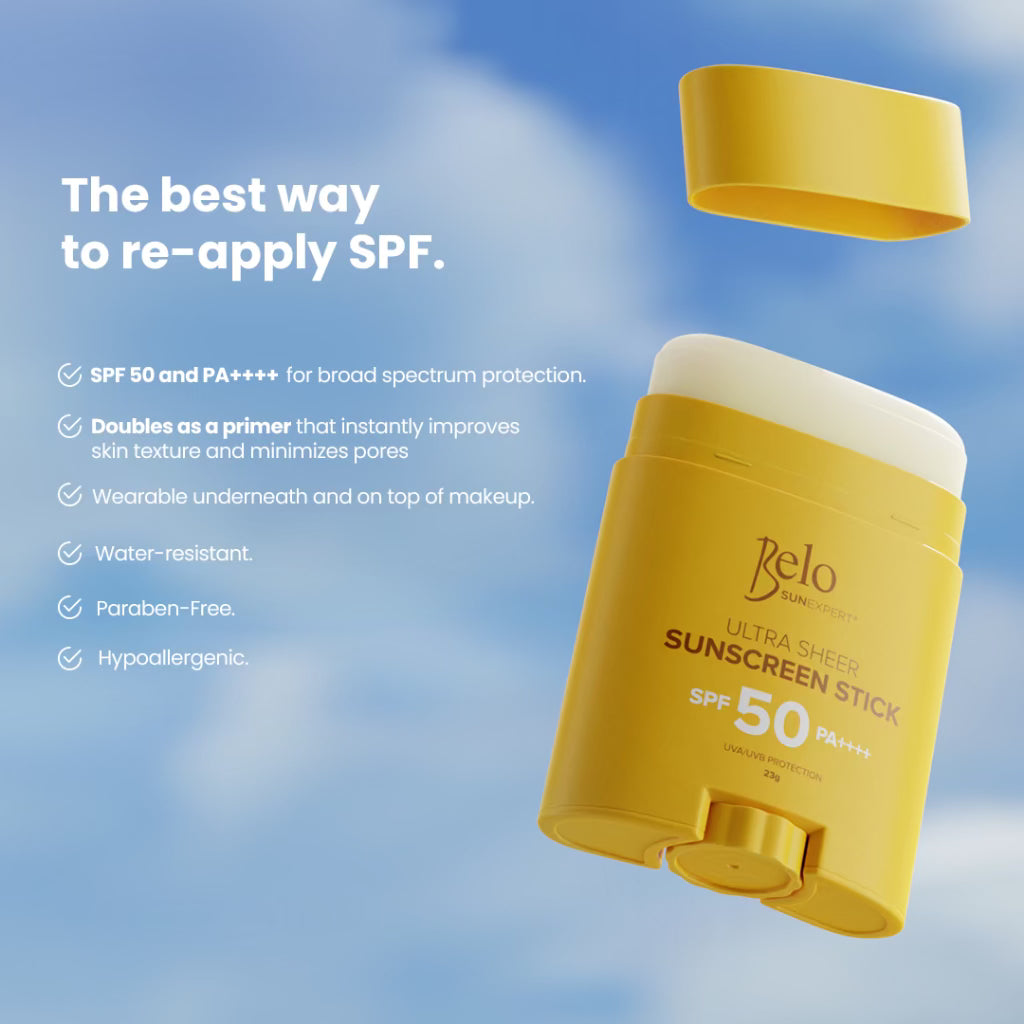 Belo SunExpert Ultra Sheer Sunscreen Stick