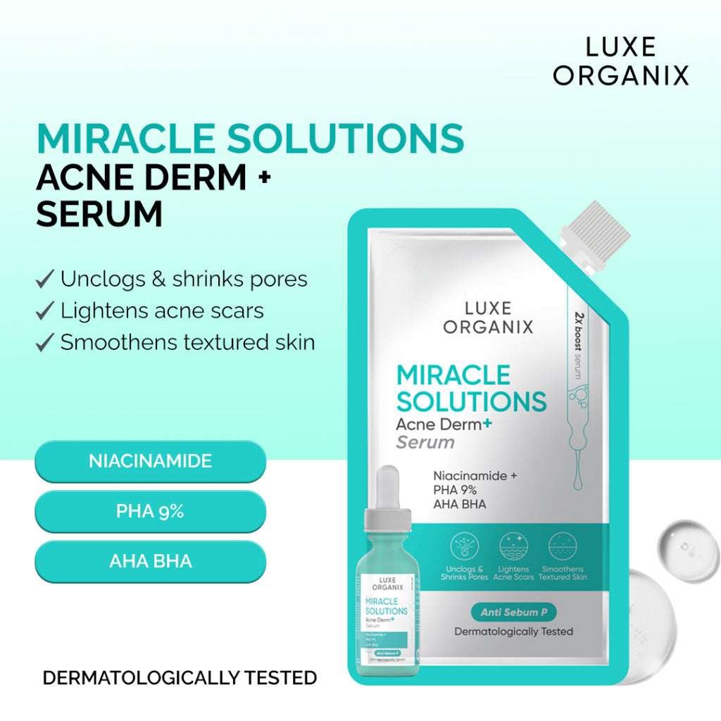 Miracle Solutions Acne Derm+ Serum Sachet 7ml - LOBeauty | Shop Filipino Beauty Brands in the UAE