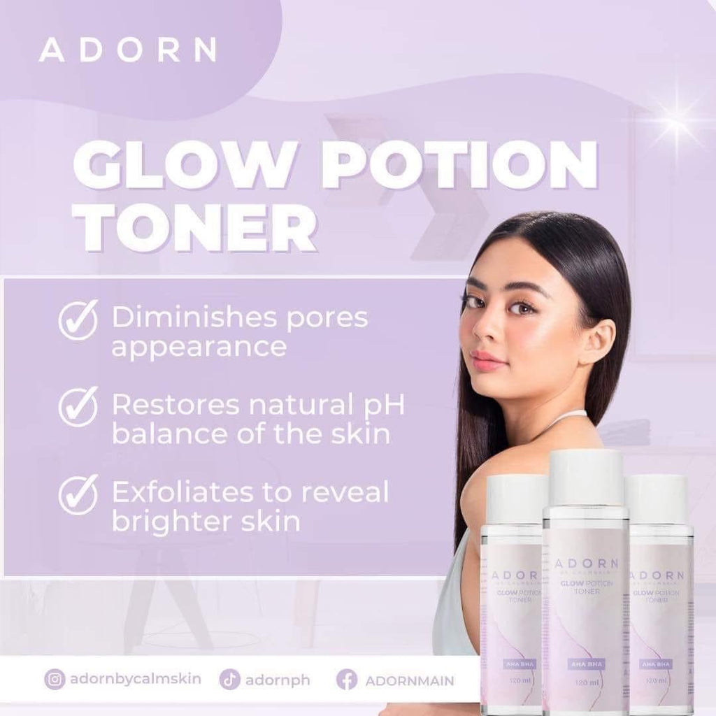 ADORN Glow Potion Toner 20ml - LOBeauty | Shop Filipino Beauty Brands in the UAE