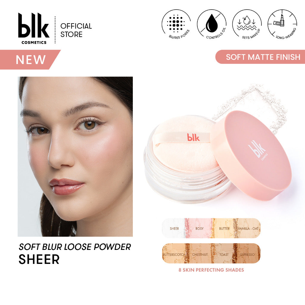 blk cosmetics Daydream Soft Blur Loose Powder - LOBeauty | Shop Filipino Beauty Brands in the UAE