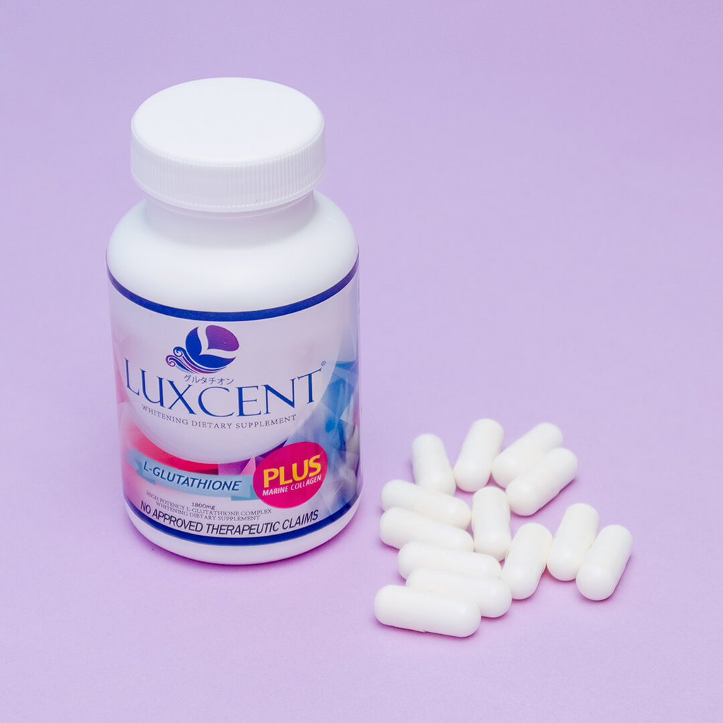 Luxcent Luminous Caps 1800mg Glutathione | LOBeauty | Shop Filipino Beauty Brands in the UAE Luxcent Luminous Caps 1800mg Glutathione | LOBeauty | Shop Filipino Beauty Brands in the UAE
