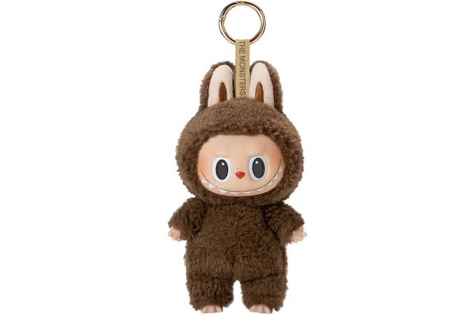 THE MONSTERS Exciting Macarons Series Vinyl Face Plush Pendant