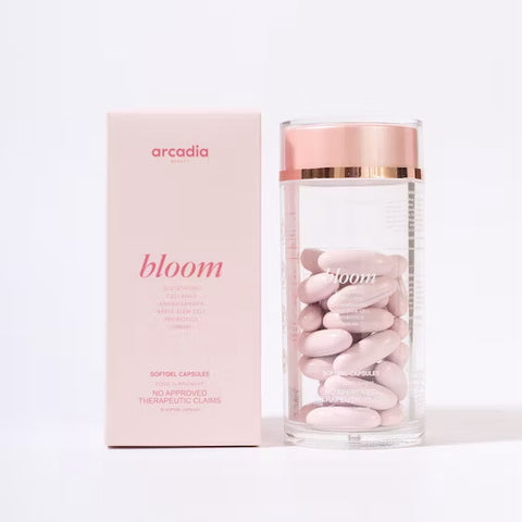 All Covered Bloom (L-Glutathione, Marine Collagen, Ashwagandha) Beauty |  LOBeauty
