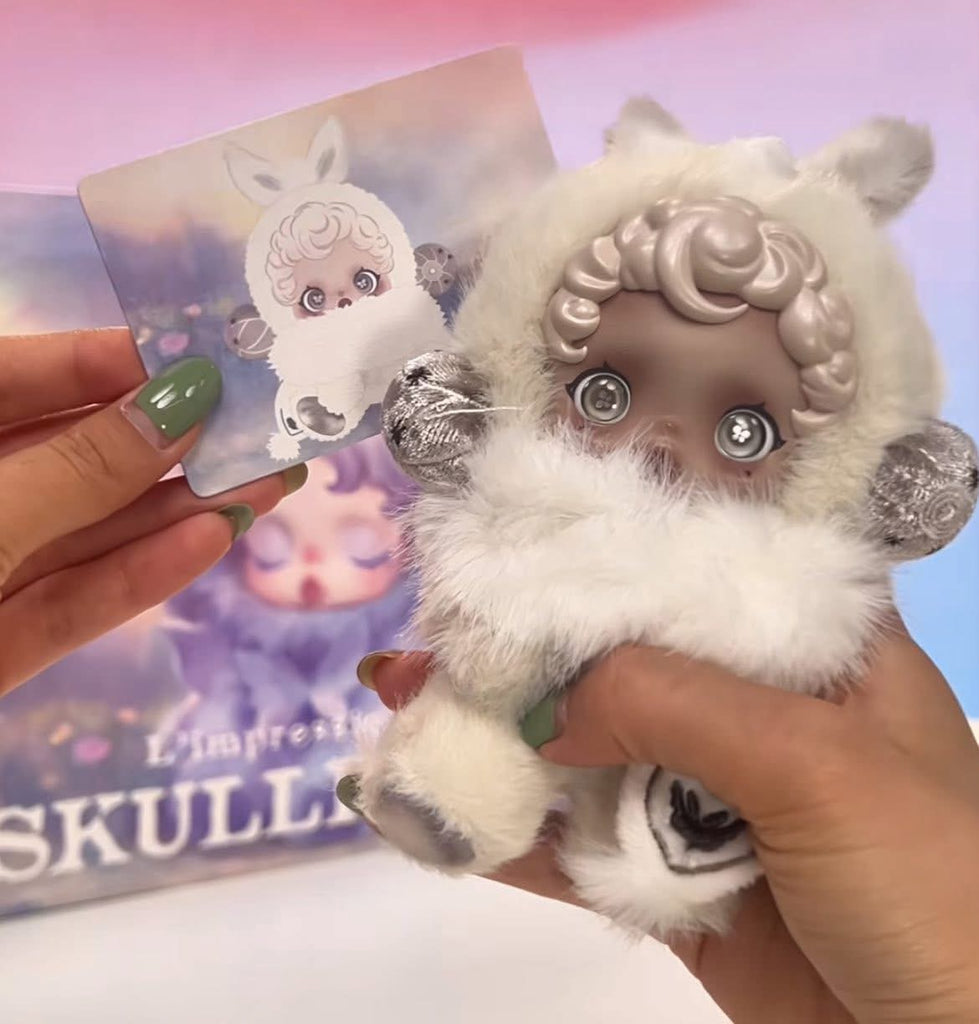 (PREORDER: EDA MID-JUNE) SKULLPANDA L’impressionnisme Series Plush Doll Pendant