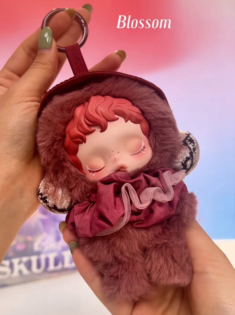 (PREORDER: EDA MID-JUNE) SKULLPANDA L’impressionnisme Series Plush Doll Pendant