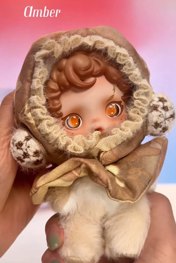 (PREORDER: EDA MID-JUNE) SKULLPANDA L’impressionnisme Series Plush Doll Pendant