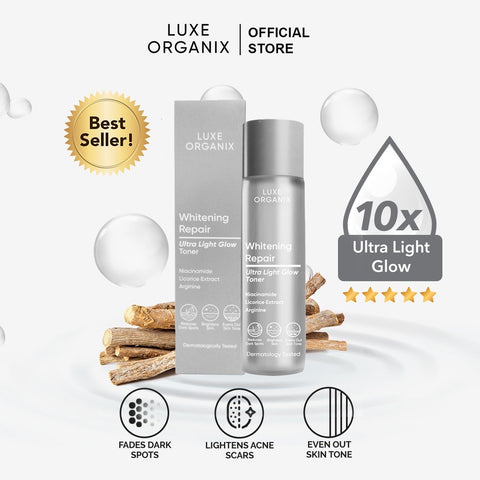 Luxe Organix Whitening Repair 3セット Luxe Organix Whitening Repair Set - Care Doses