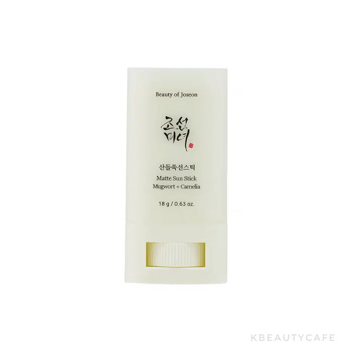 Beauty of Joseon Matte Sun Stick : Mugwort+Camelia (SPF 50+ PA++++)