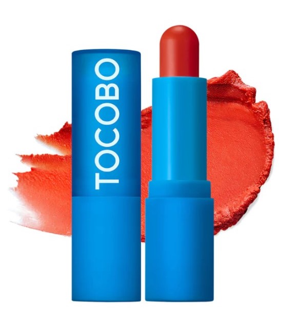 Tocobo Powder Cream Lip Balm 033 Carrot Cake - LOBeauty | Shop Filipino Beauty Brands in the UAE