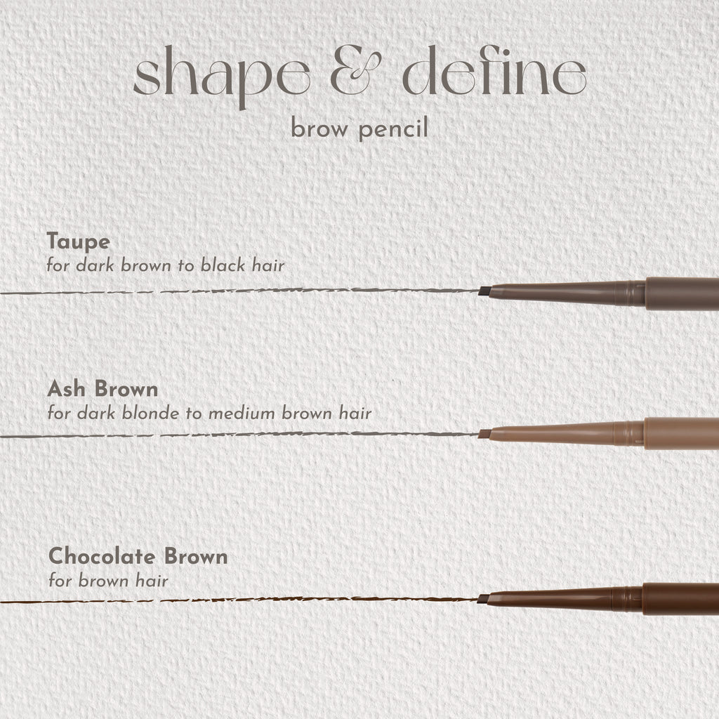 Shape & Define Brow Pencil in Taupe
