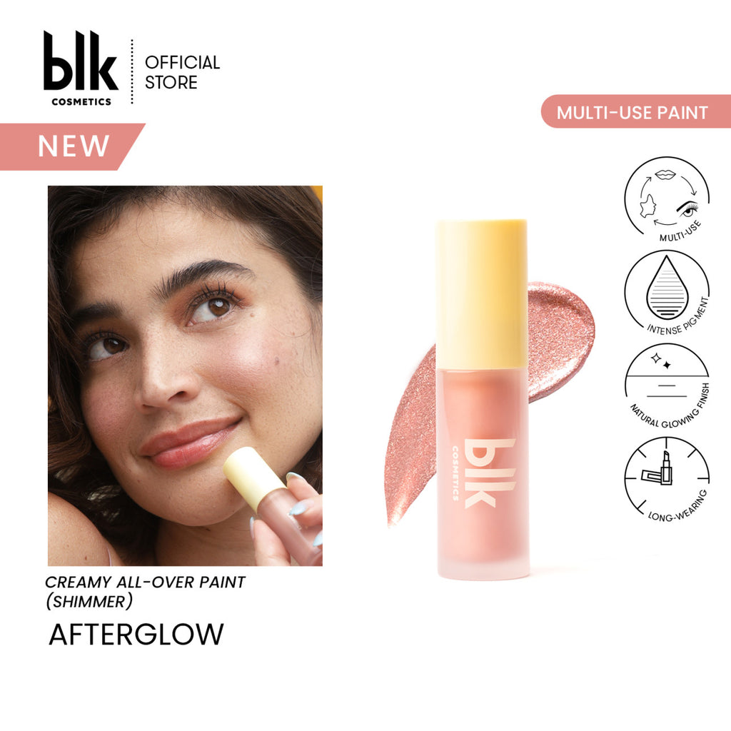 blk cosmetics Fresh Creamy All Over Paint Shimmer in After Glow - LOBeauty | Shop Filipino Beauty Brands in the UAE