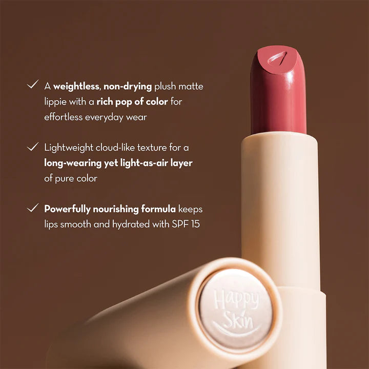 Happy Skin Off Duty Lip Cloud Matte Lipstick - LOBeauty | Shop Filipino Beauty Brands in the UAE