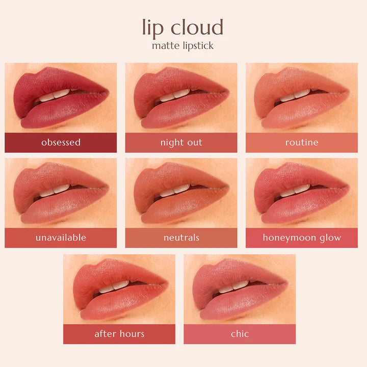 Happy Skin Off Duty Lip Cloud Matte Lipstick