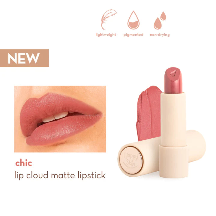 Happy Skin Off Duty Lip Cloud Matte Lipstick - LOBeauty | Shop Filipino Beauty Brands in the UAE