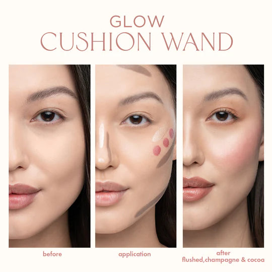blk cosmetics Daydream Cushion Wand in Rose - LOBeauty | Shop Filipino Beauty Brands in the UAE