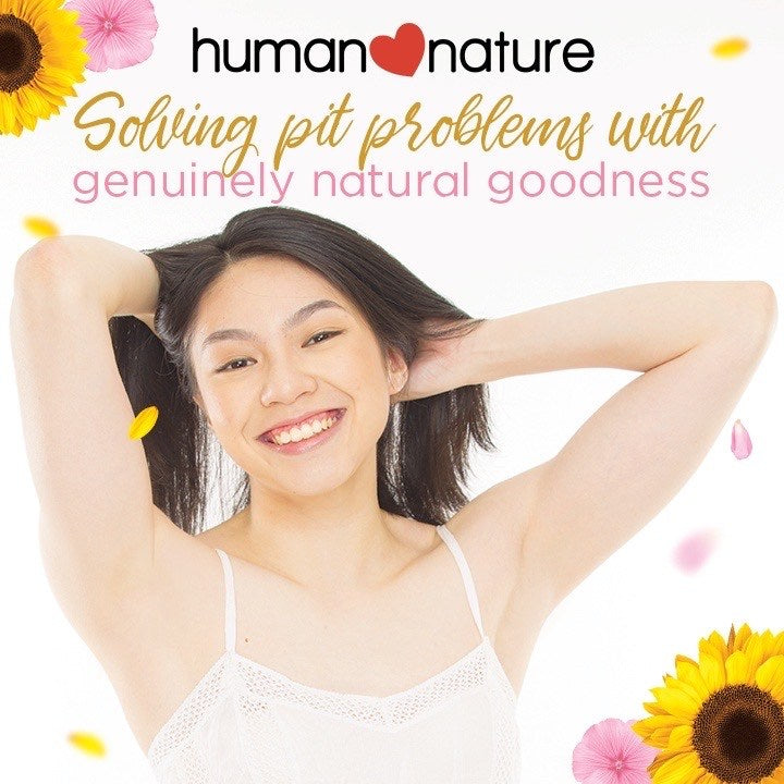 Human♡Nature Deo Beauty +Plus Roll On